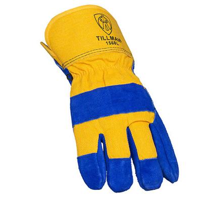 TILLMAN 1568 COWHIDE WATERPROOF ColdBlock Winter General Work Gloves LINED