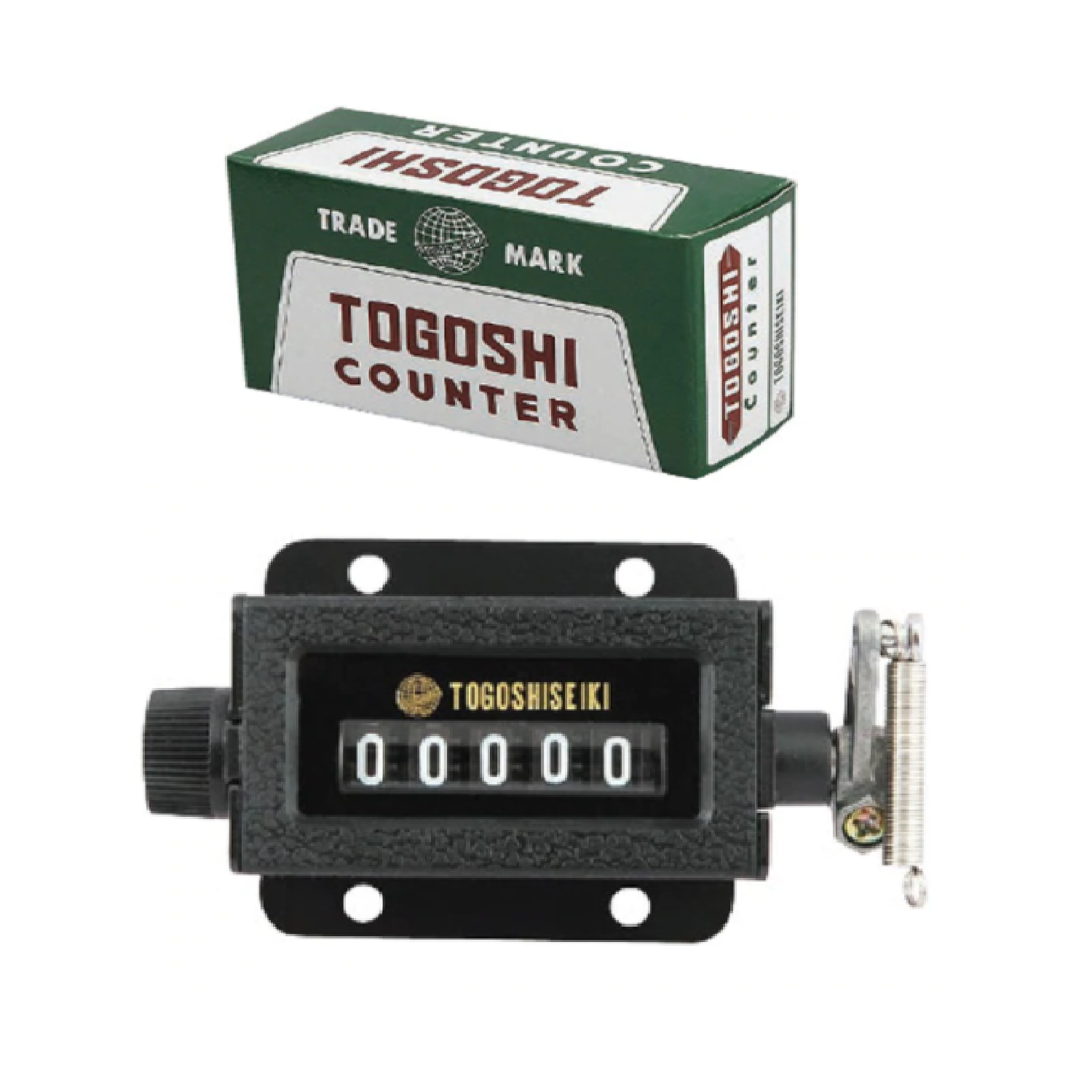TOGOSHI RS-5 Mechanical Spring Tally Counter