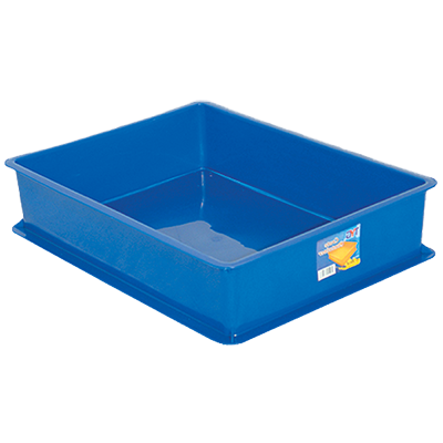 Toyogo ID3903 Blue Industrial Plastic Container