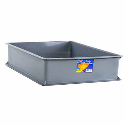 Toyogo ID3903 Grey Industrial Plastic Container