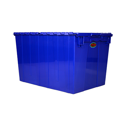 Toyogo ID4629 Blue Security Crate Container