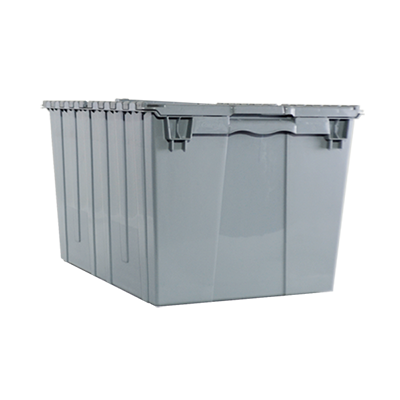 Toyogo ID4629 Grey Security Crate Container