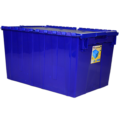 Toyogo ID4630 Blue Security Crate Container