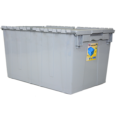 Toyogo ID4630 Grey Security Crate Container