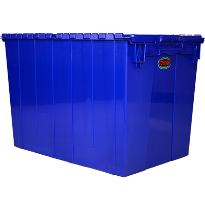 Toyogo ID4631 Blue Security Crate Container