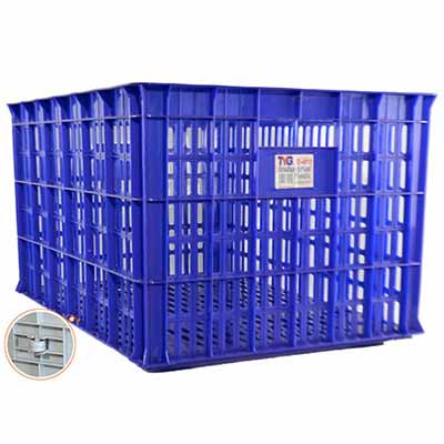 Toyogo ID4910 Blue Industrial Basket