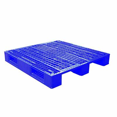 Toyogo P-1210R Blue Plastic Pallet