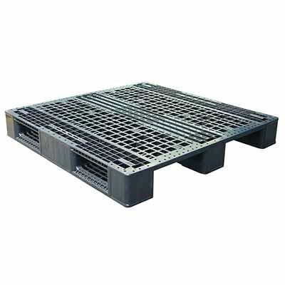 Toyogo P-1210RB Black Industrial Pallet For Racking