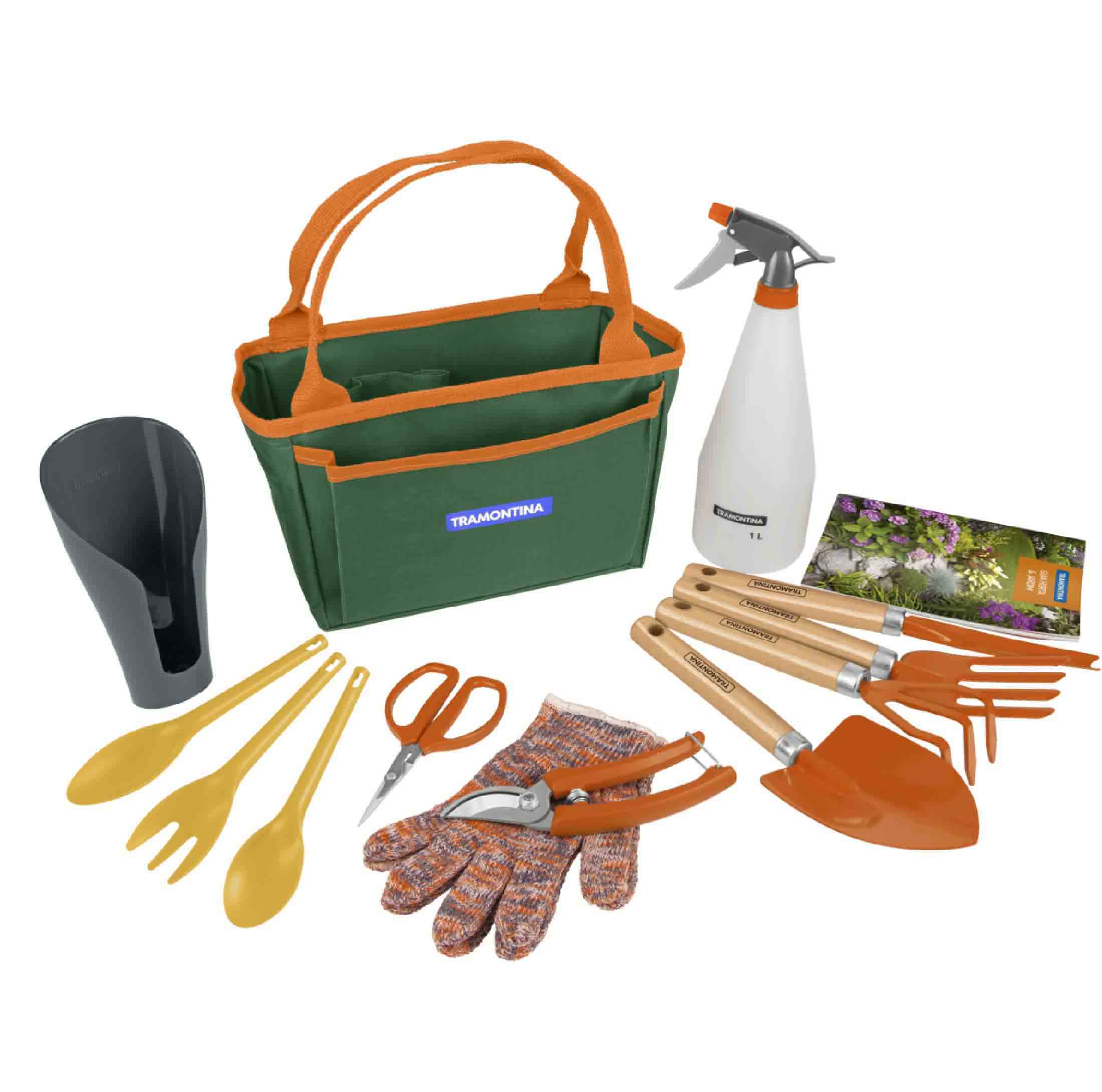 Tramontina 13PC SPECIAL GIFT Gardening Tool Set 78124801