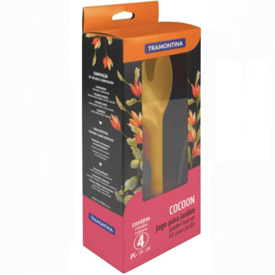 Tramontina 78107804 Tool Kit With Yellow Cocoon Model Cup