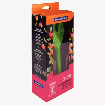 Tramontina 78107809 Tool Kit With Green Cocoon Model Cup