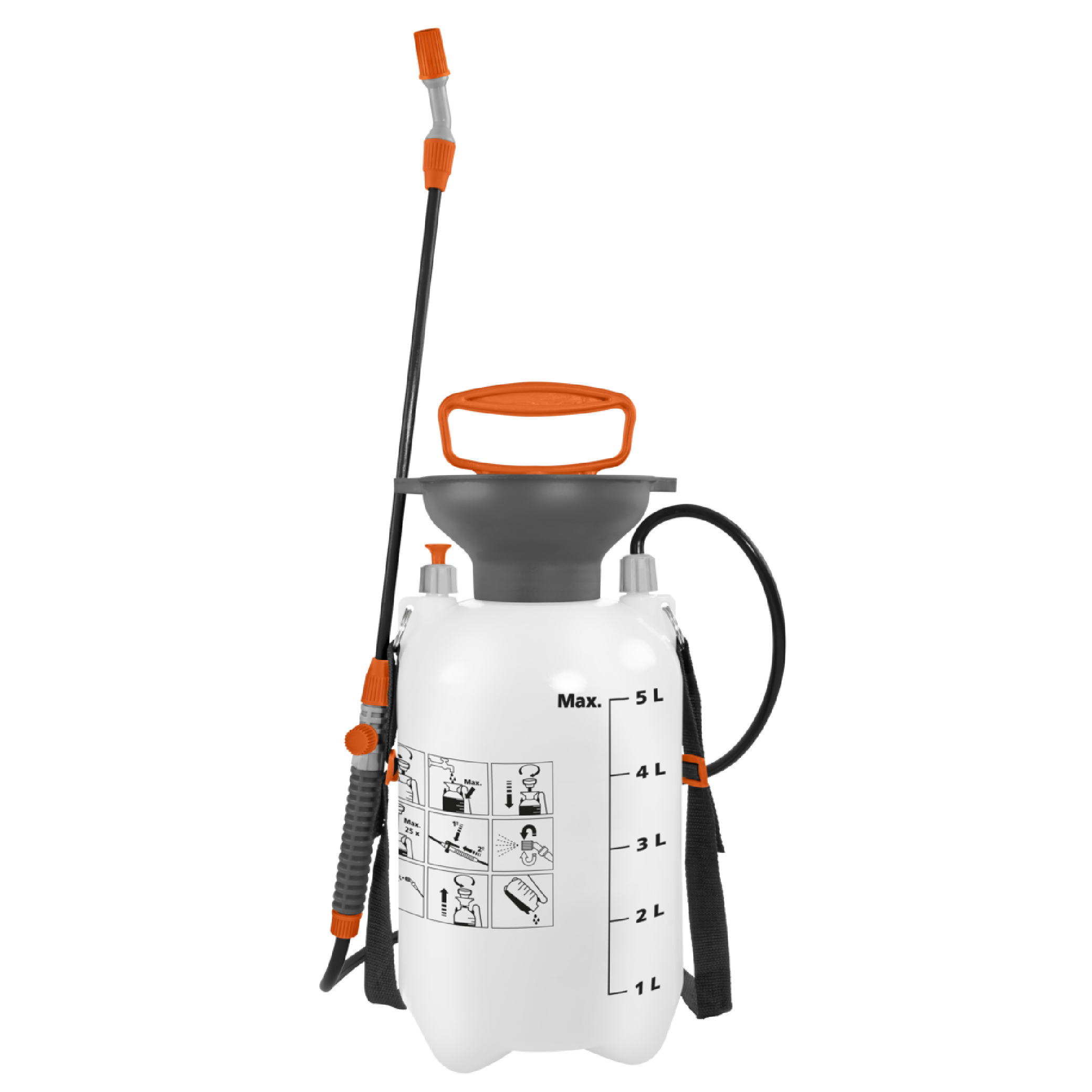 Tramontina 78615506 Standard Pressure Sprayer 5 Litres