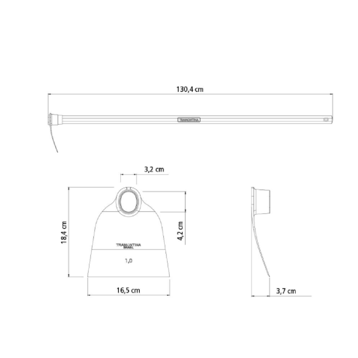 Tramontina Digging Hoe CHANGKOL With 130CM Wood Handle
