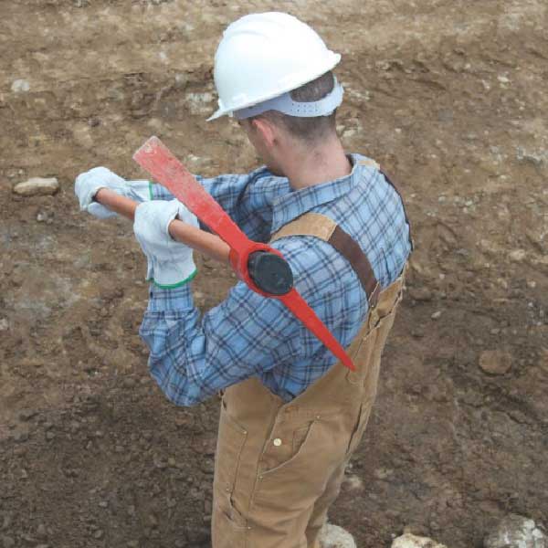 Tramontina Railroad Clay Pick, Point And Chisel With Wood Handle 77300553