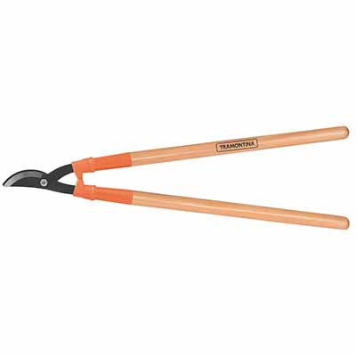 Tramontina Steel Bypass Lopping Shears With Wood Handle 60CM