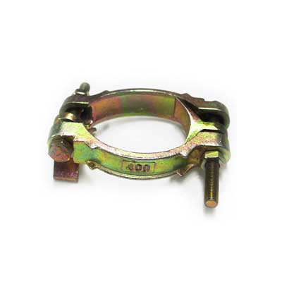 TWO BOLT CLAMP Plated Cast Iron