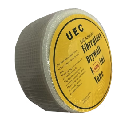 UEC Fibreglass Drywall Joint MESH Tape 50MM X 50M