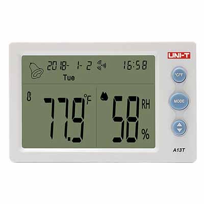UNI-T A13T Temperature Humidity Meter