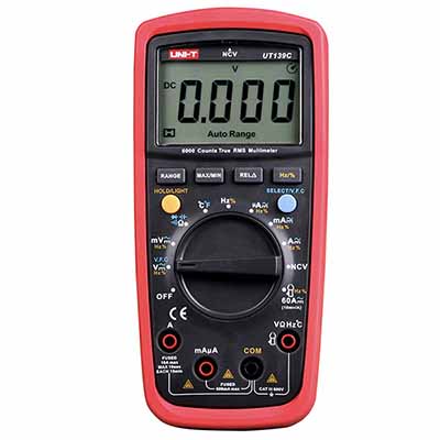 UNI-T UT139C True RMS Digital Multimeter