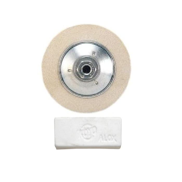 Union Felt Buffing Dish 4