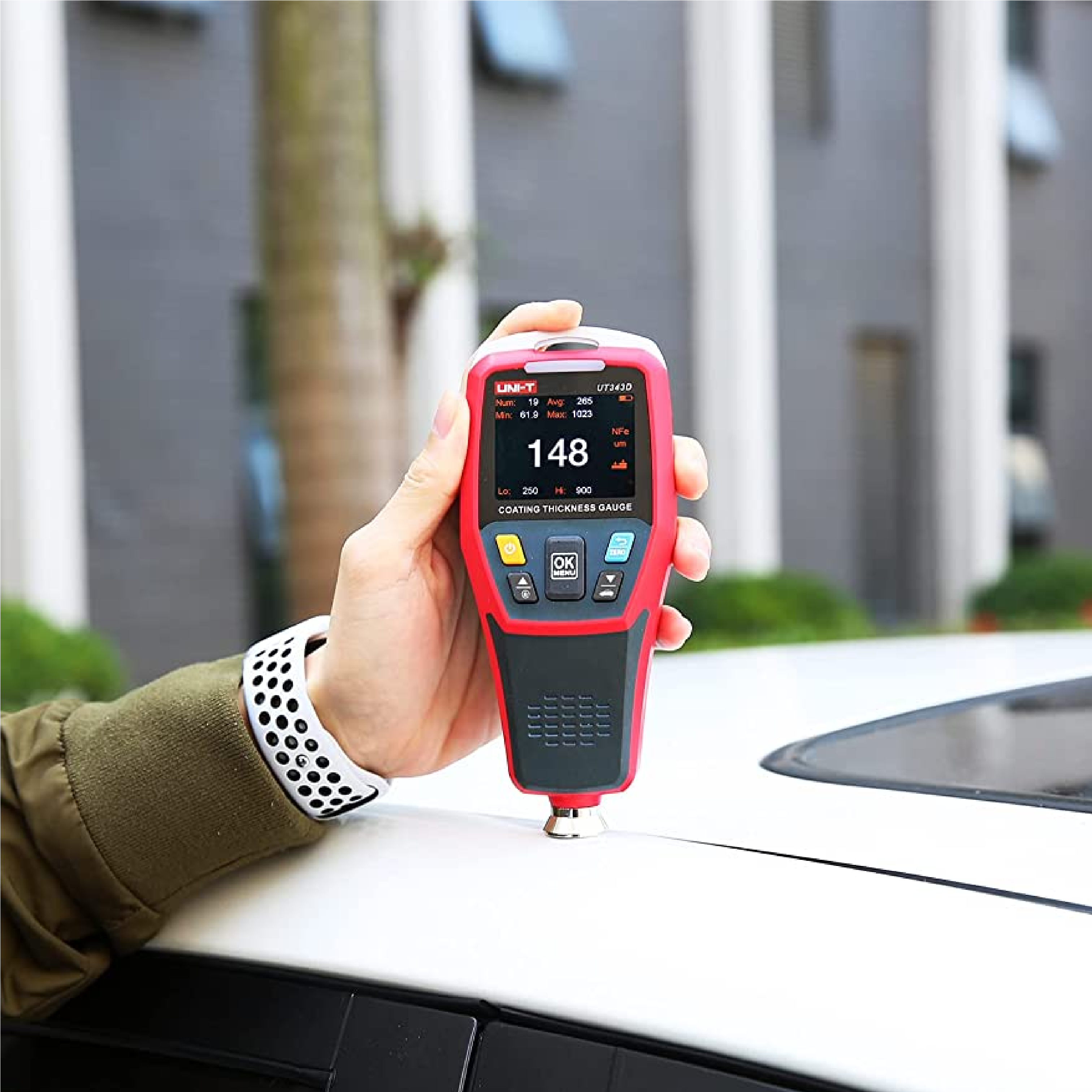 UNI-T UT343D Coating Thickness Meter