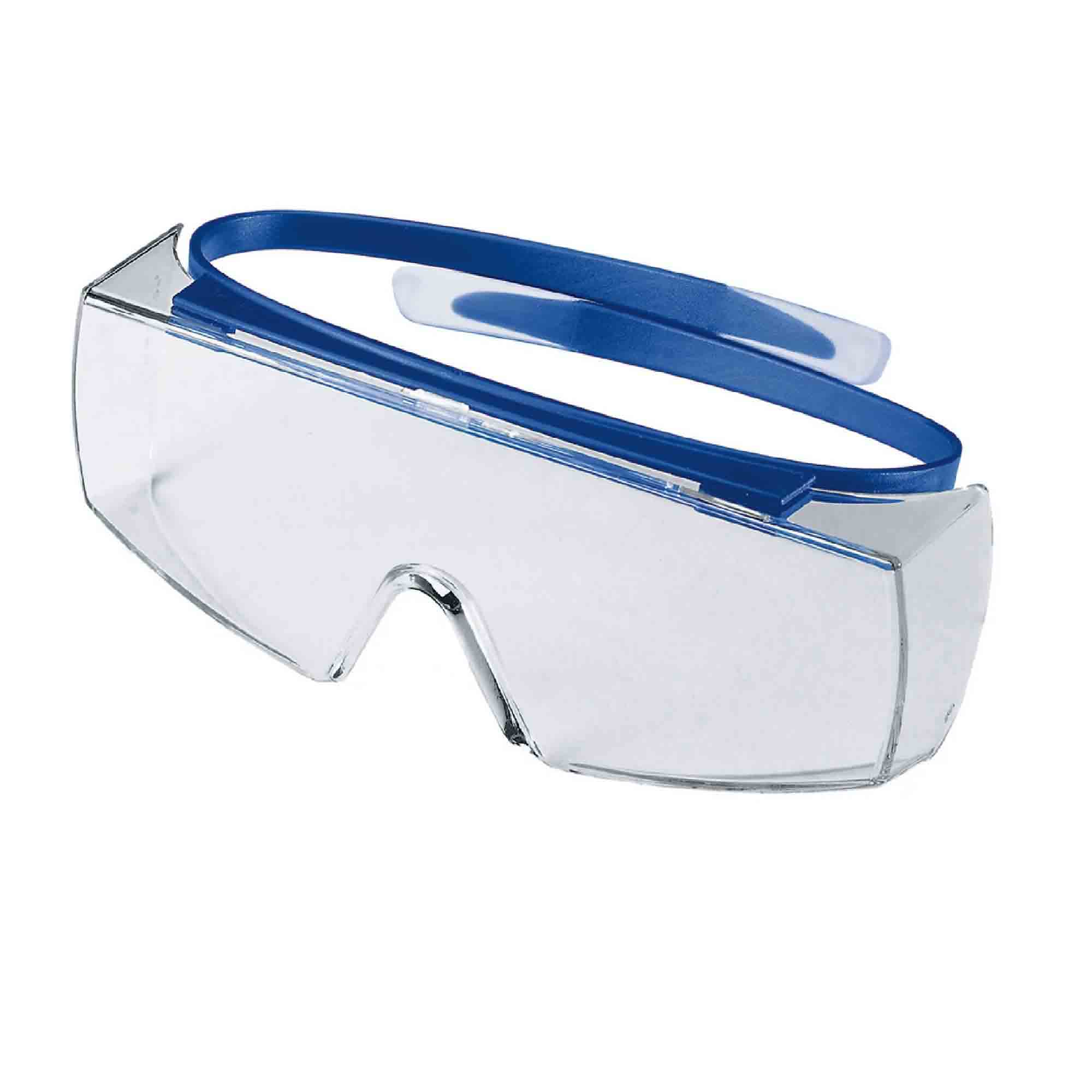 UVEX 9169-260 SUPER-OTG Scratch Resistant Anti-Mist Over Specs With Clear Lens