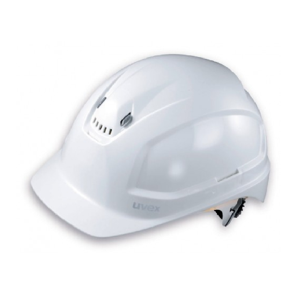 UVEX 9772.039 PHEOS Air Vent White Safety Helmet