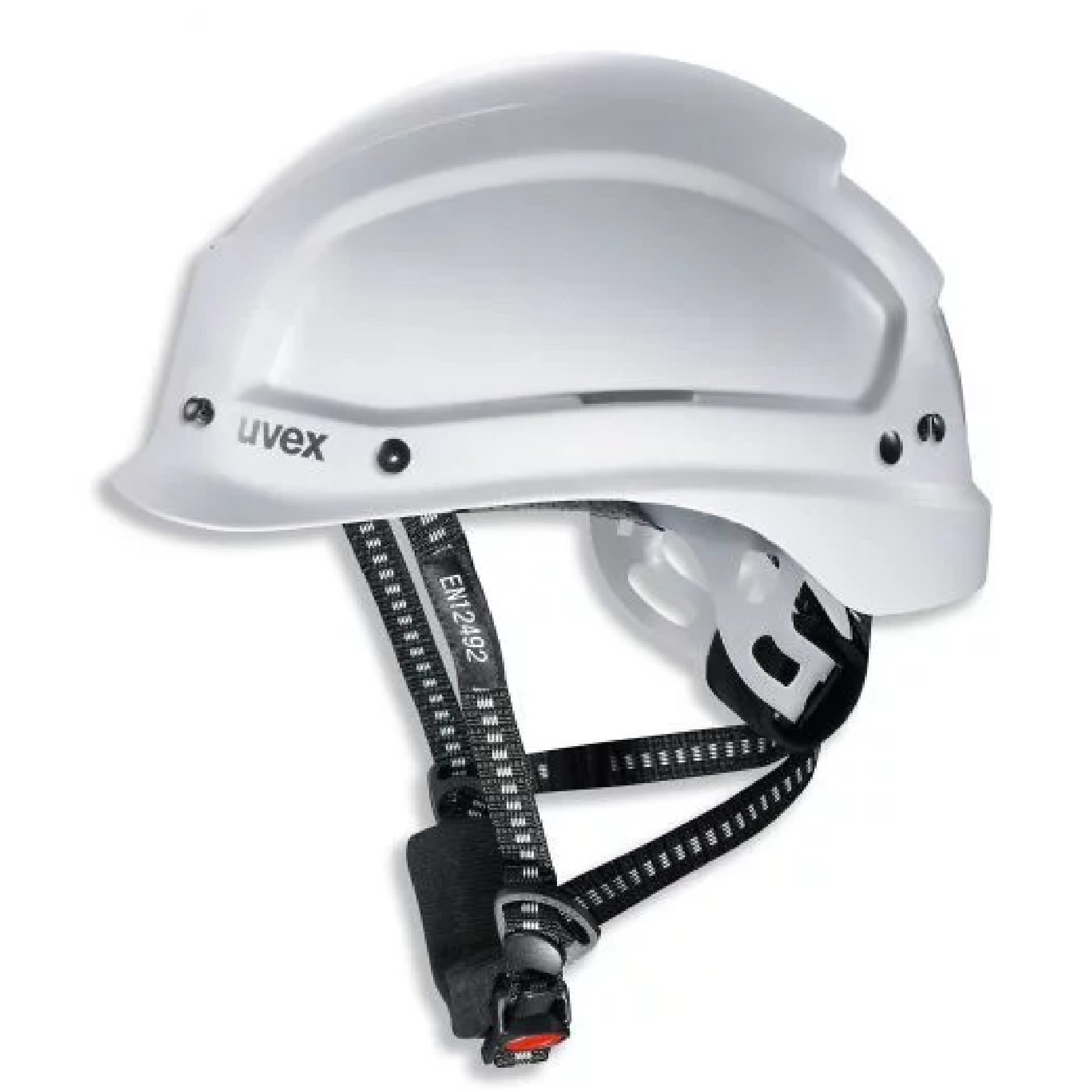 UVEX ALPINE MAGNETIC Safety Helmet Visor And Ear Defenders SET
