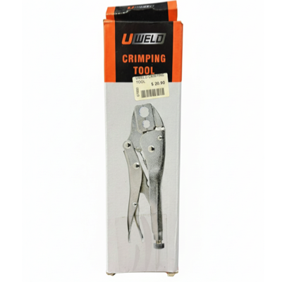 U-WELD Crimping Tool For TWIN HOSE CLAMPS
