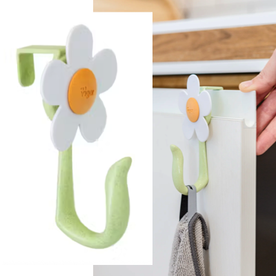 VIGAR Florganic Hook With Suction 4PC/PACK VGR-11105