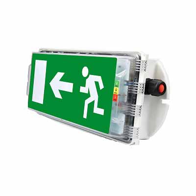 Warom CZ 0264 LED, Explosion Proof Exit And Emergency Light