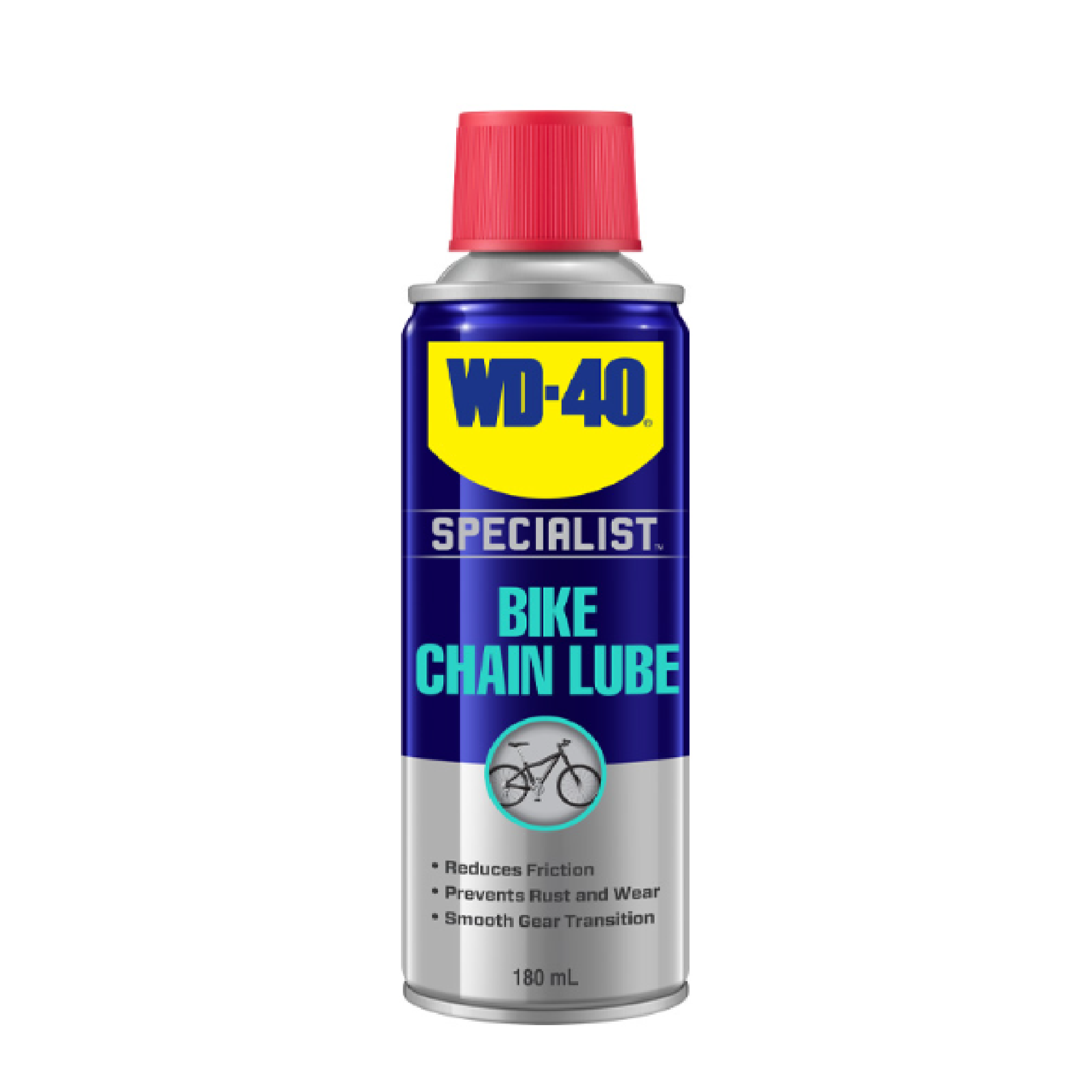 WD40 Specialist BIKE CHAIN LUBE 180ML