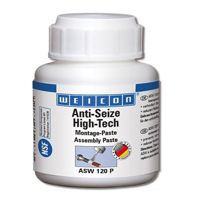 Weicon ANTI-SEIZE HIGH-TECH Assembly Paste 120g