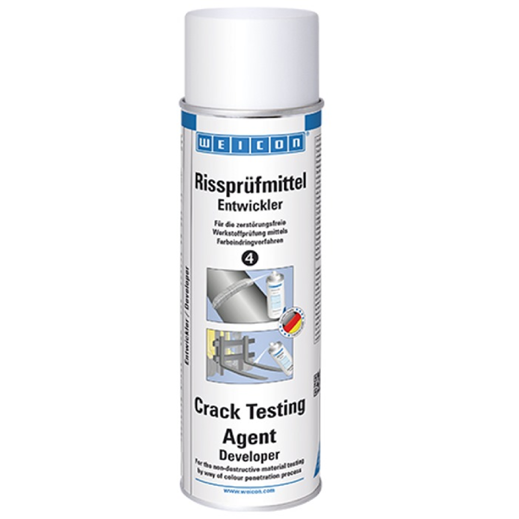 Weicon Crack Testing Agent DEVELOPER 500ML