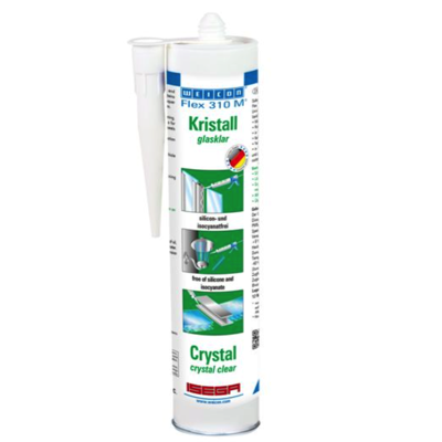 Weicon FLEX 310 M CRYSTAL MS-POLYMER 310ML Transparent