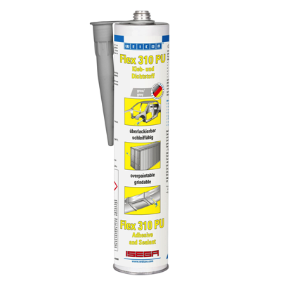 Weicon FLEX 310 PU POLYURETHANE 300 ML GREY