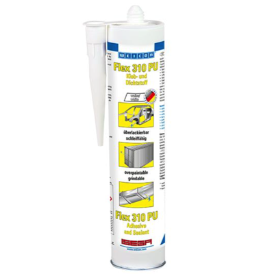 Weicon FLEX 310 PU POLYURETHANE 300 ML WHITE