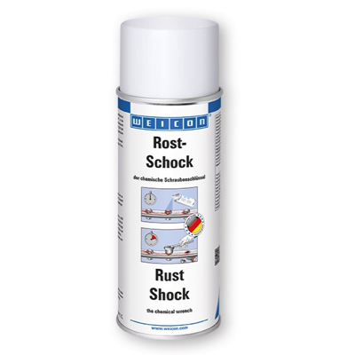 Weicon RUST SHOCK 400ML Screw Threads Loosener Spray