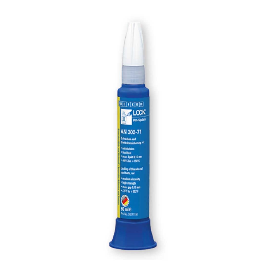 Weicon WEICONLOCK AN 302-71 High Strength Threadlocking Adhesive 50ML