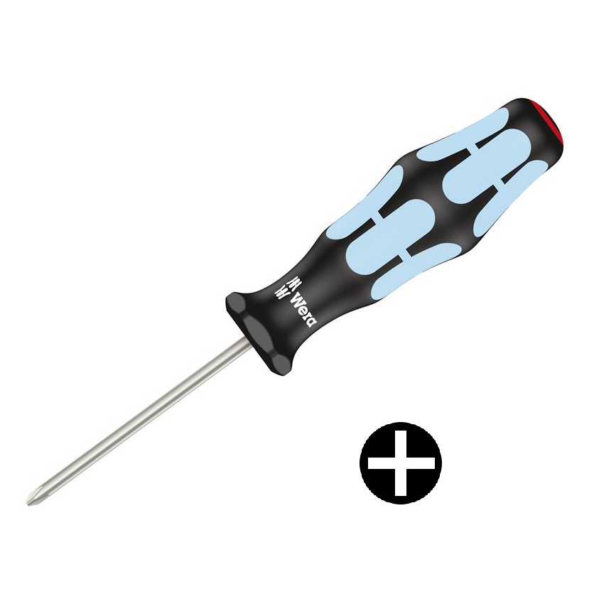 Wera STAINLESS STEEL PHILLIPS Screwdriver (+)