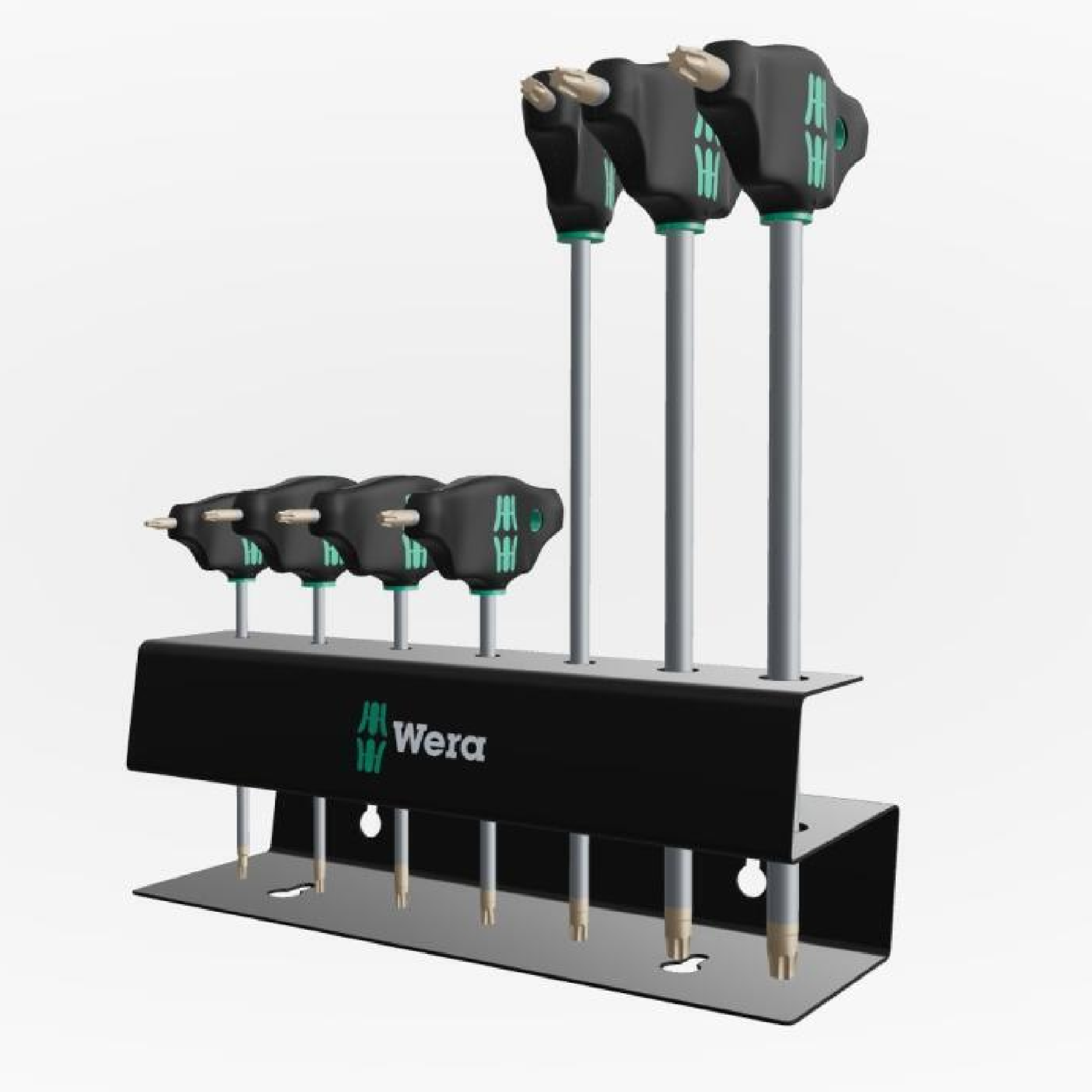 Wera T-Handle TORX KEY 05023456001, 7PC/SET