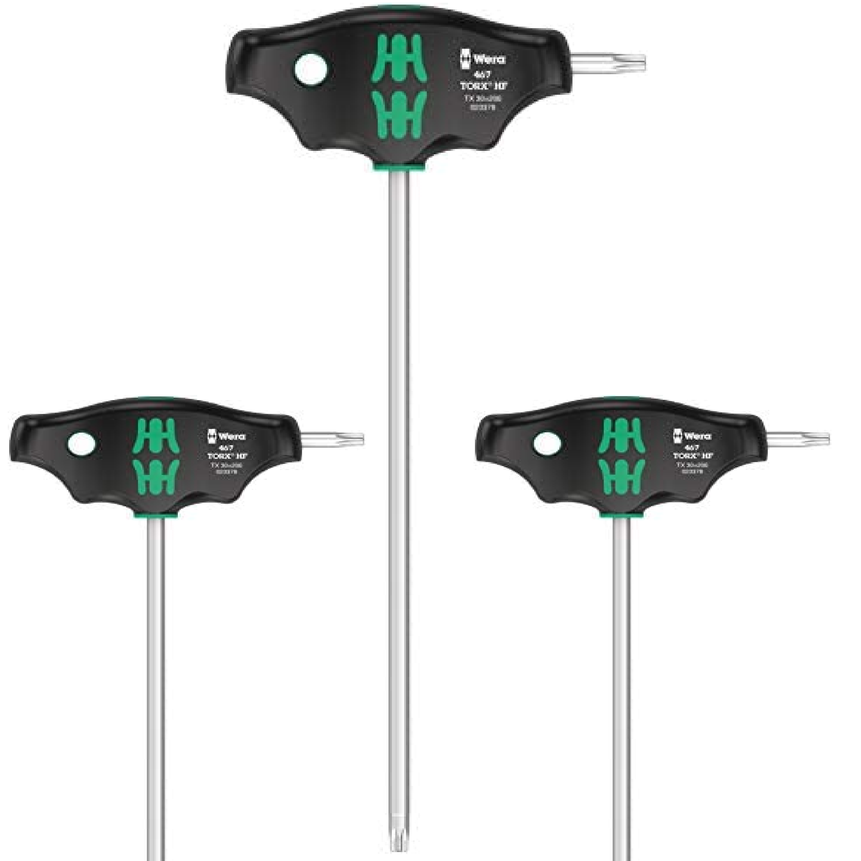 Wera T-Handle TORX KEY 05023456001, 7PC/SET