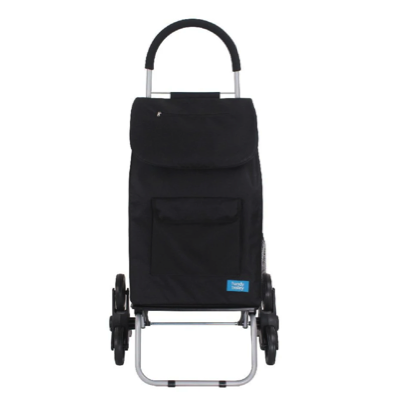 WHITE MAGIC Hand Trolley With Climbing Wheels WM-HTCW-BLACK