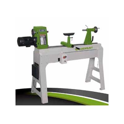 Woodfast C1000X, Variable Speed, Lathe Wood Working