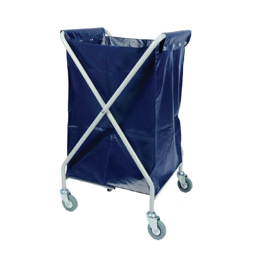 X LAUNDRY CART With Wheels FOLDABLE