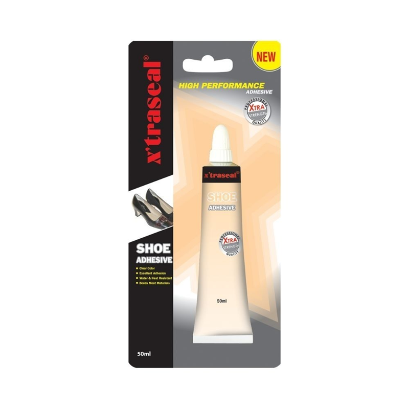 XTRASEAL Shoe Adhesive EXTRA STRENGTH 50ML