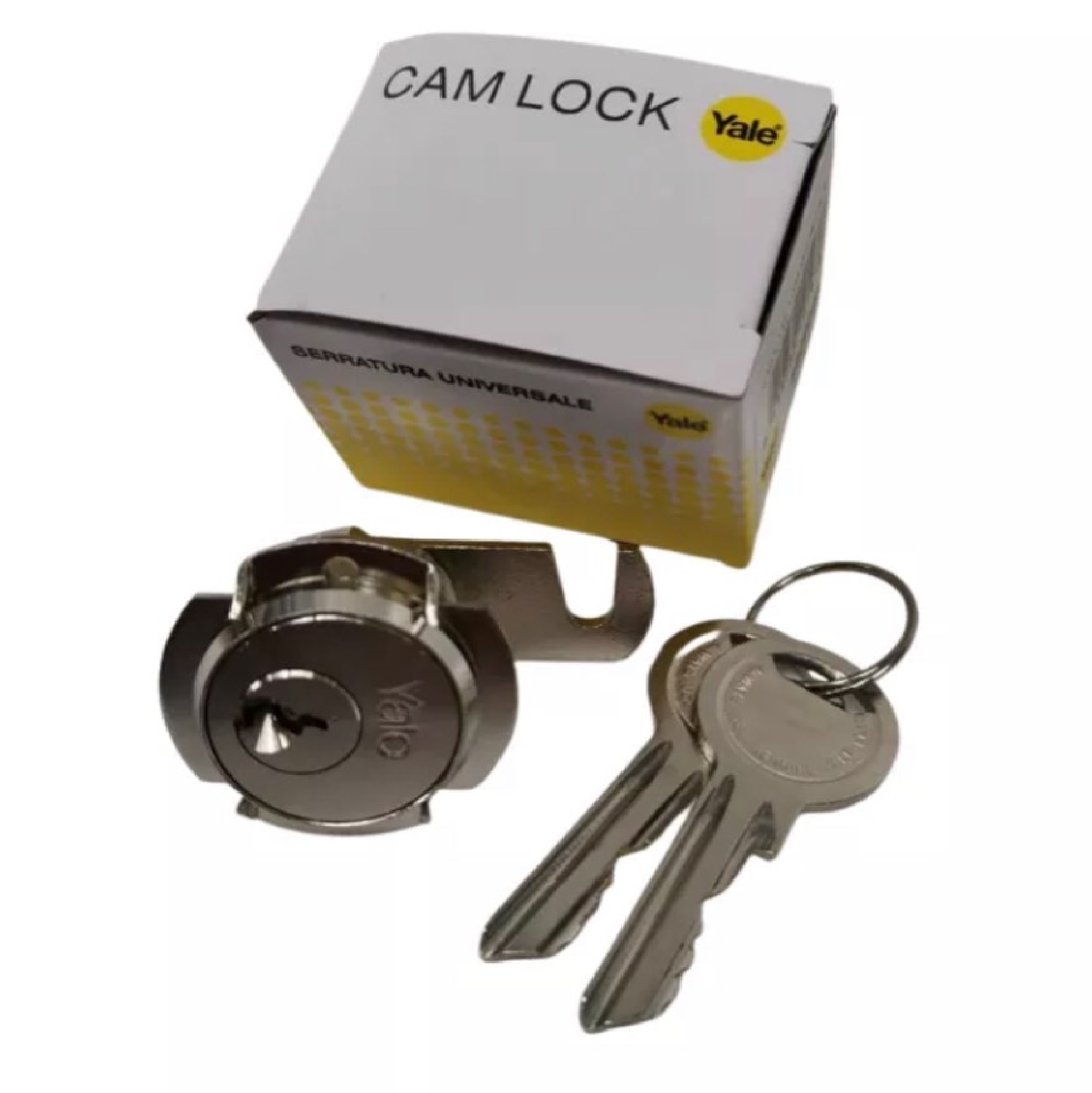 Yale 8900020 CAM LOCK 20MM Comes With 2 Keys