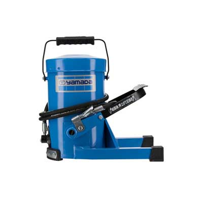 Yamada FB-8, Foot Operated, Grease Pump For Grease (Built-In Bucket)
