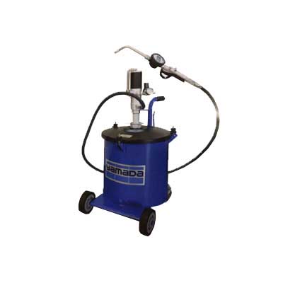 Yamada SGR-66EXS Air Operated Oil Pump 30L With Electronic Oil Meter