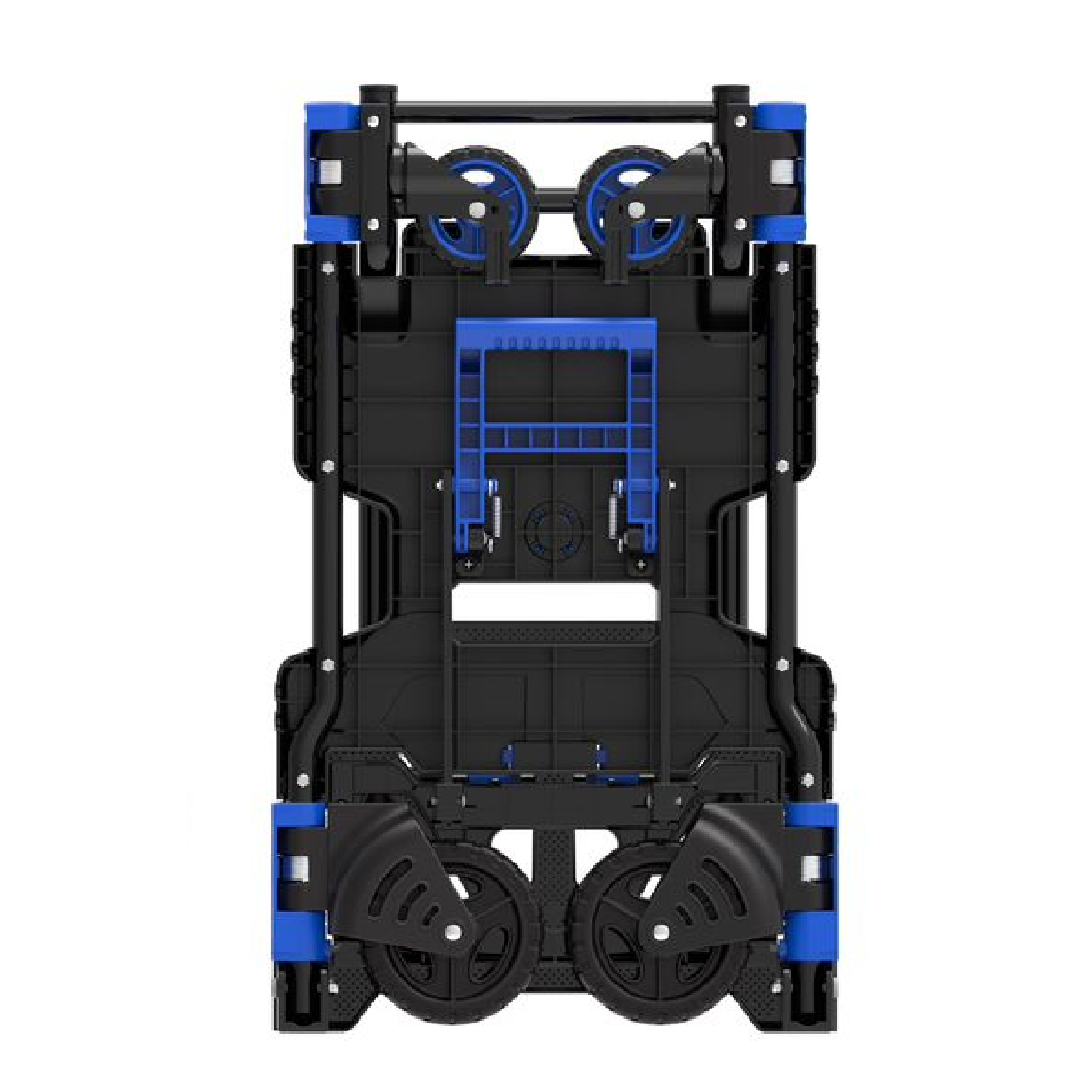 Yellowyellow 2-IN-1 Heavy Duty Trolley Folding Hand Truck 150KG LOAD